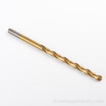 HSSTWIST DRILL BIT สำหรับโลหะ